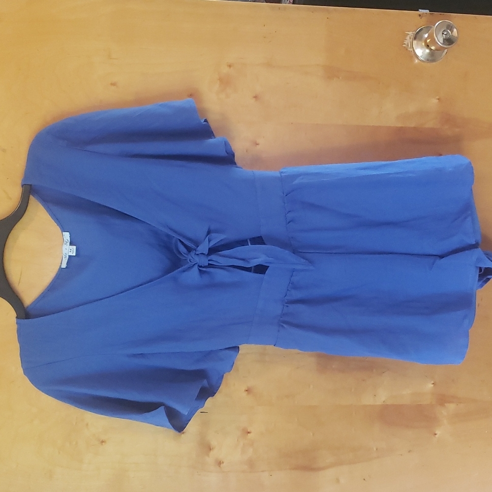 Adorable Blue 💙 Romper